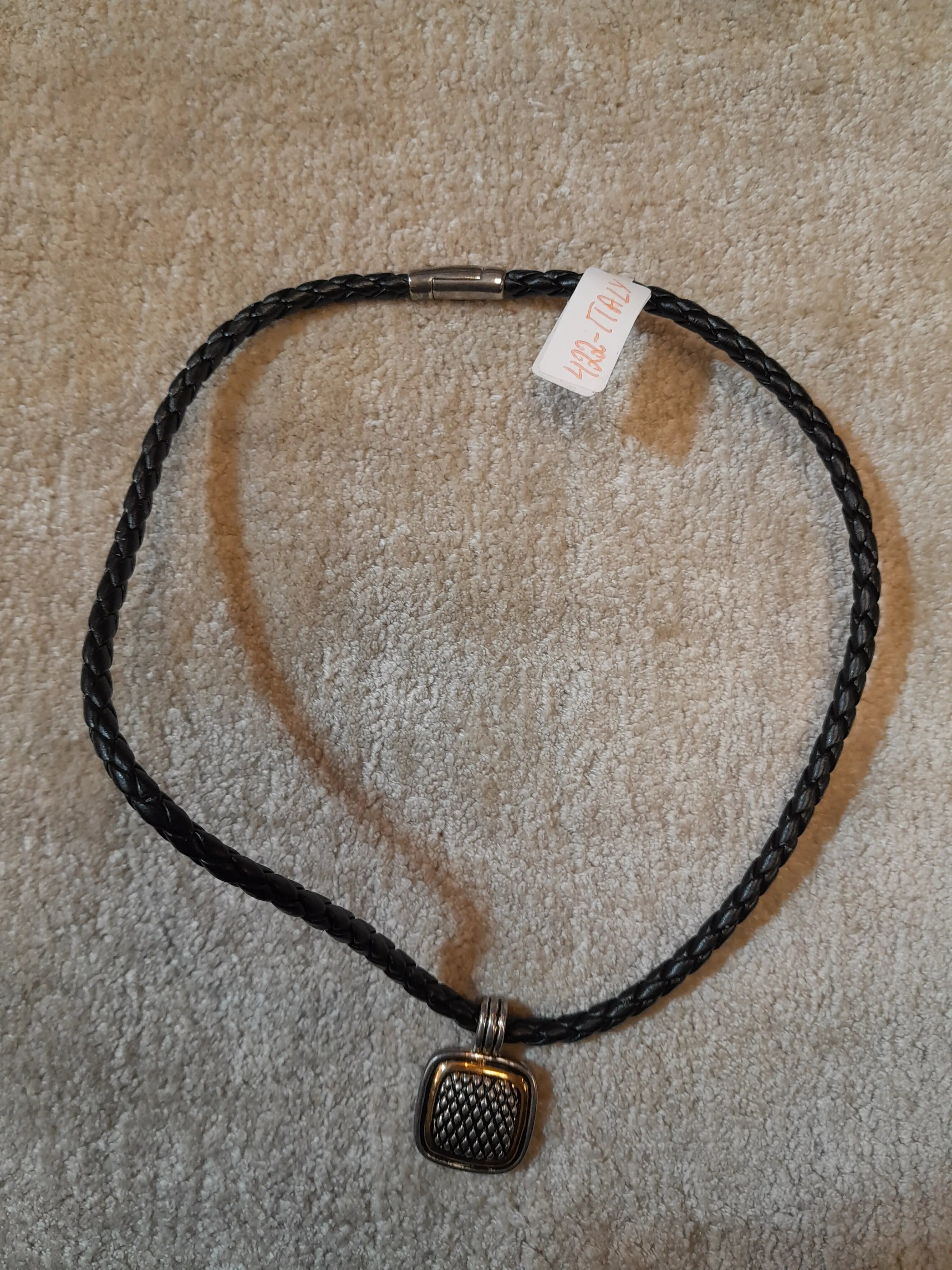 Handmade Italian Necklace #422 ABC Jewelries